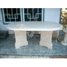 Oval Marble Table 1